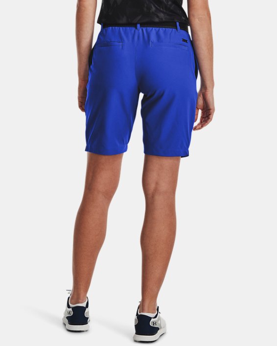 Women's UA Links Shorts, Blue, pdpMainDesktop image number 1